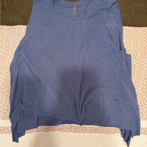 FP movement Blue Muscle Tee